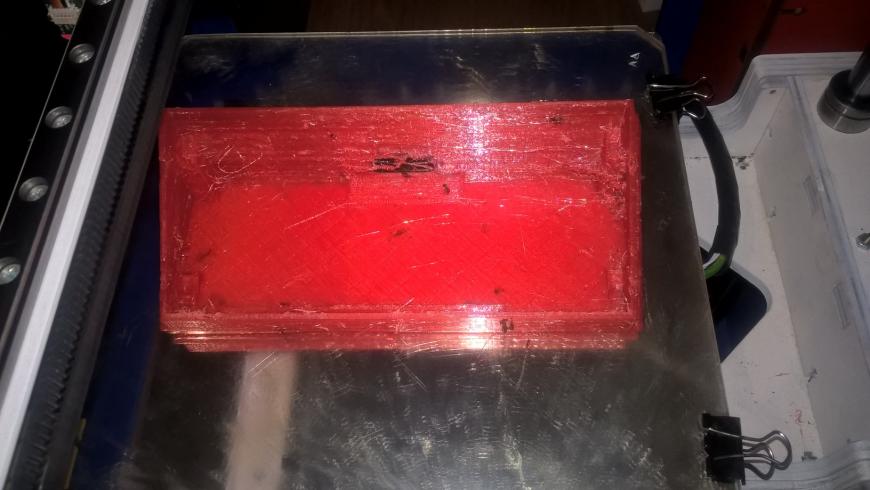 PETG - Волосы при печати