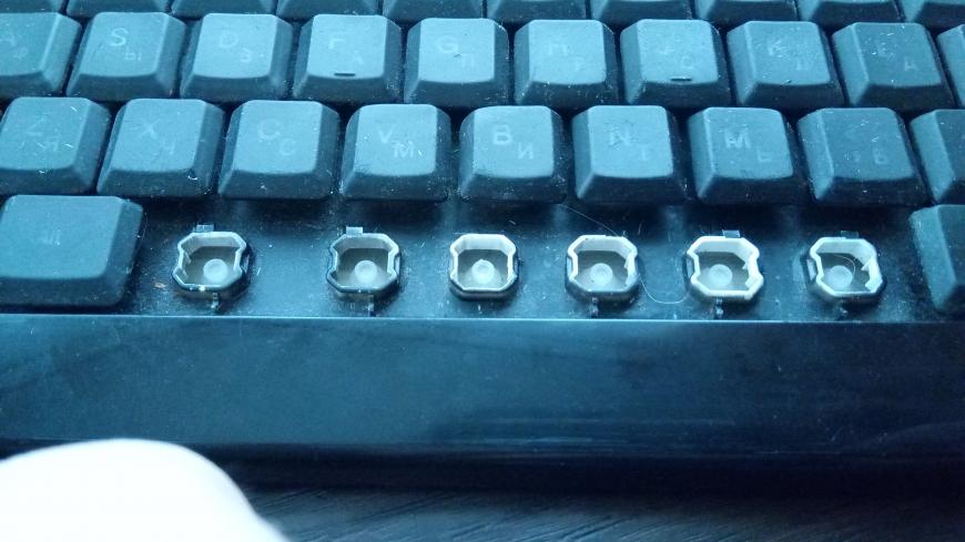 Печать клавиши для клавиатуры razer rz03-0018