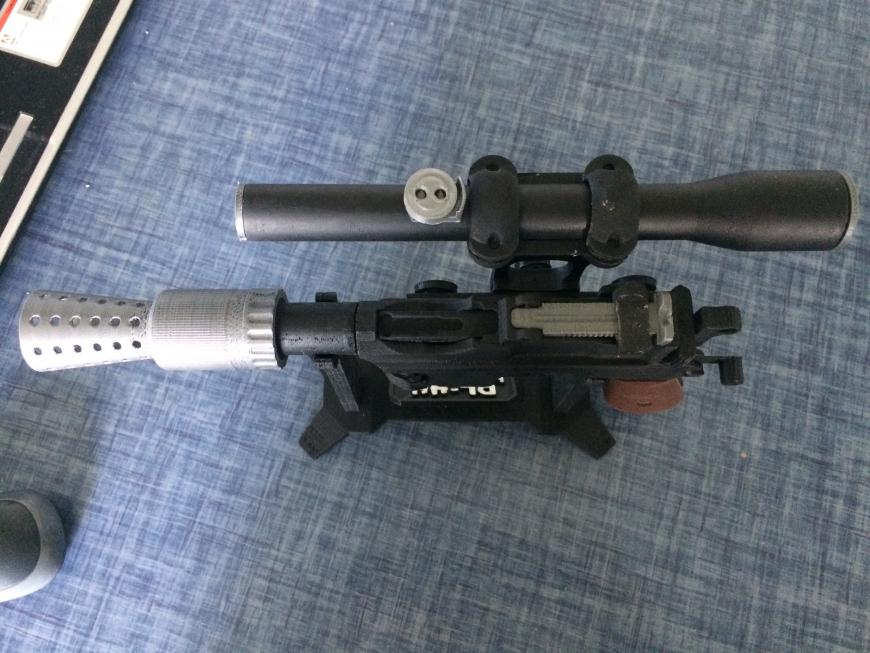 принтер. воблинг. два ствола