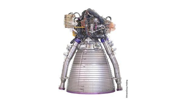 В Германии испытали самый мощный европейский ракетный двигатель, оснащенный 3D-печатными компонентами