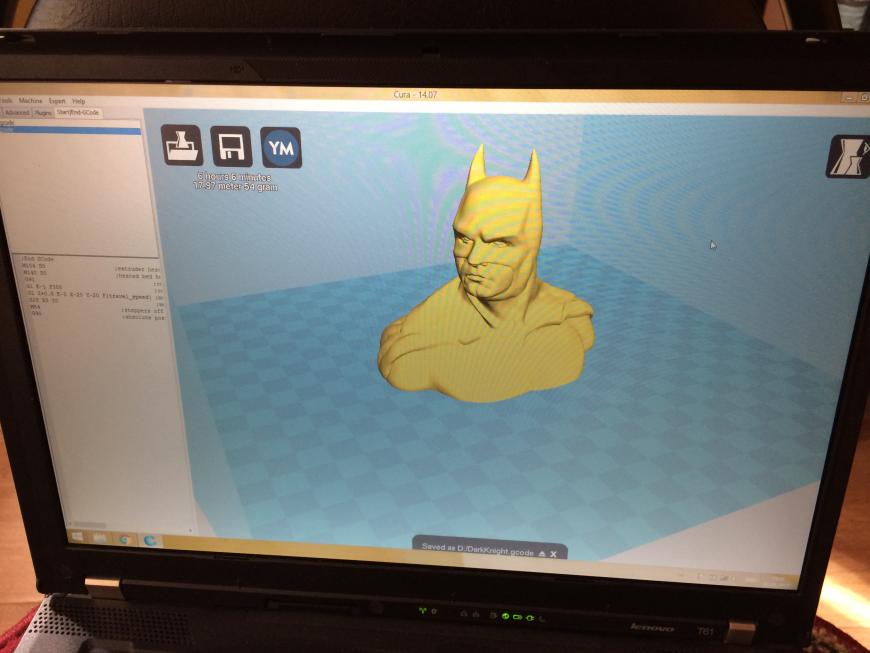 Anet A6 остановился на полпути