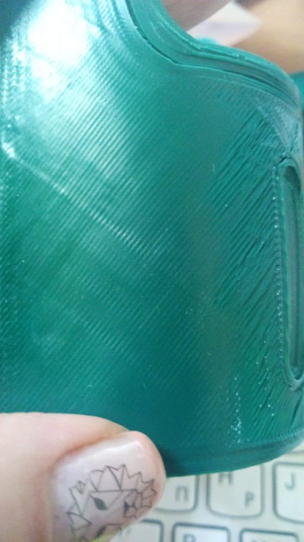 PLA+  ESUN как избавиться от слоистости. Печать плоских деталей.