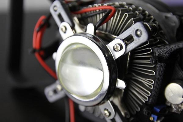 Как сделать 3D-печатный фонарь на 22000 люмен с воздушным охлаждением