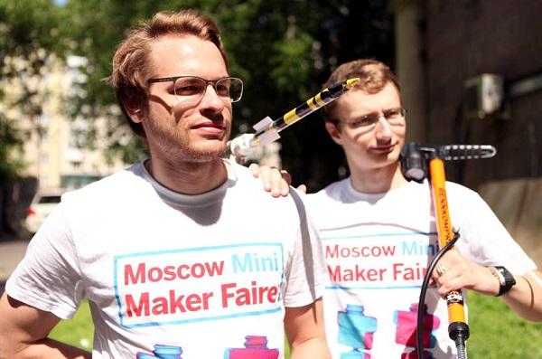 В Москве пройдет первый российский фестиваль самодельщиков Maker Faire