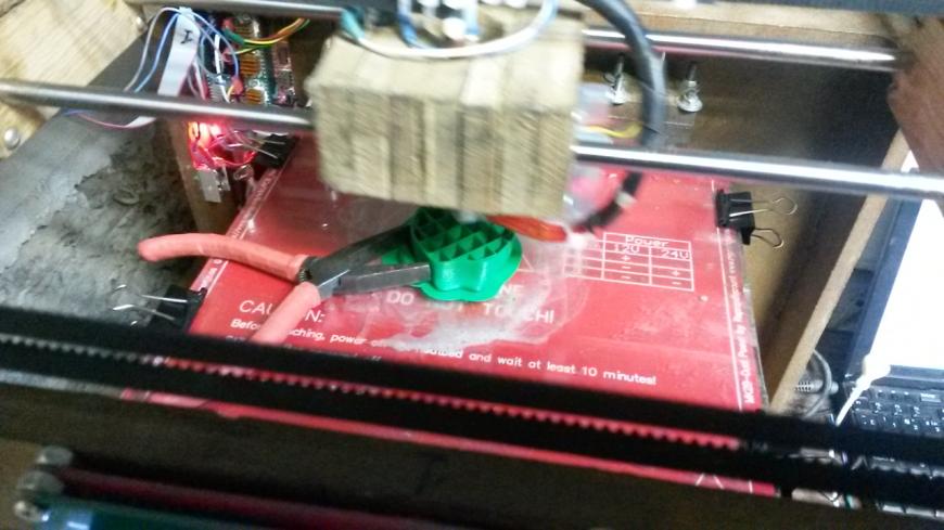 От ЧПУ Фрезера до 3д Принтера. Много фотографий. Длиннопост.