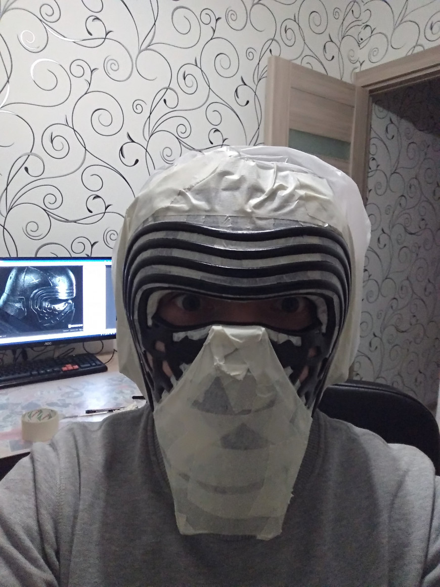 Предновогодний геморрой в форме Кайло Рена