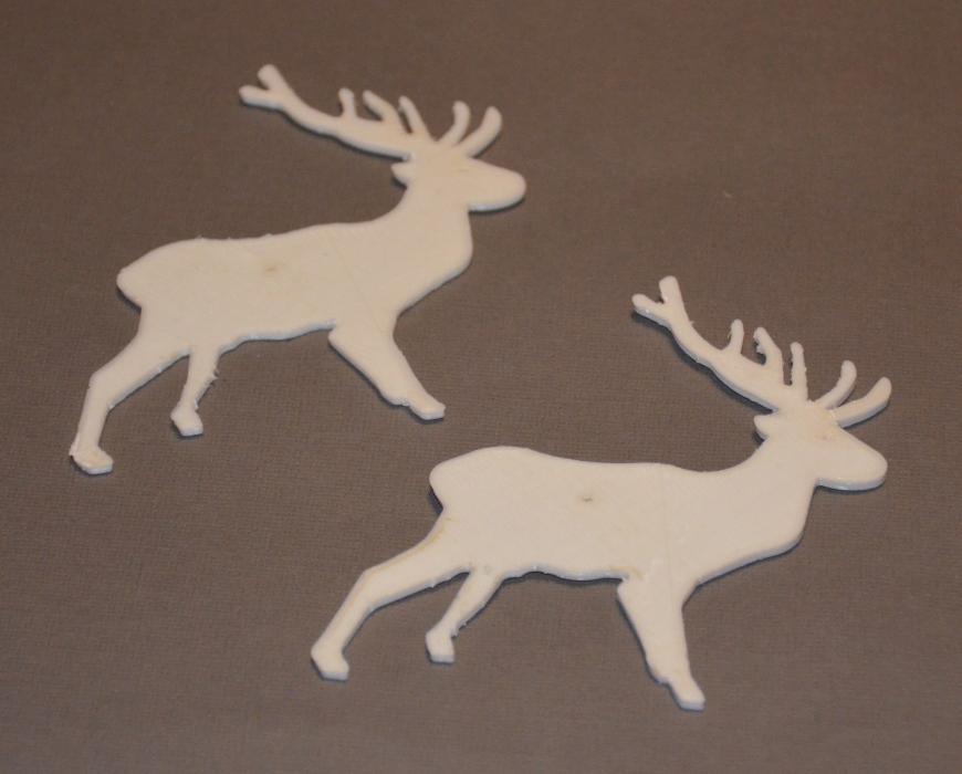 Обзор пластика PLA pearl white от компании U3print (на конкурс)