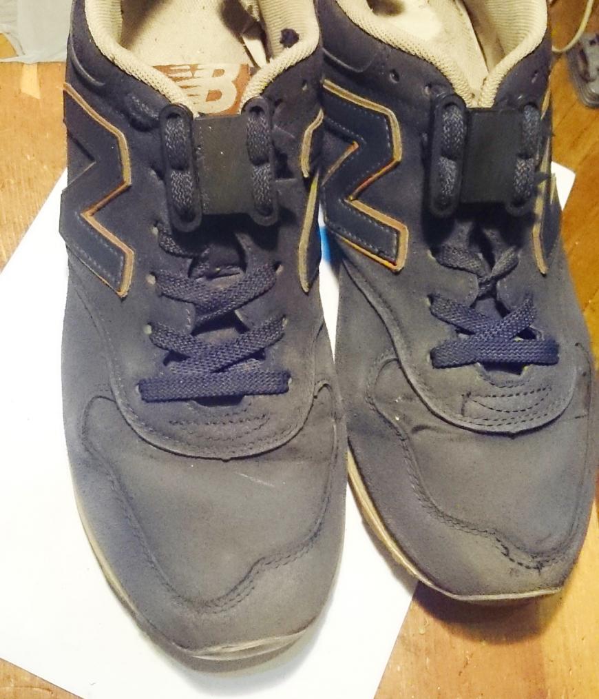 Сказ о том, как я завязал со шнурками... Сказ о том, как я завязал со шнурками...