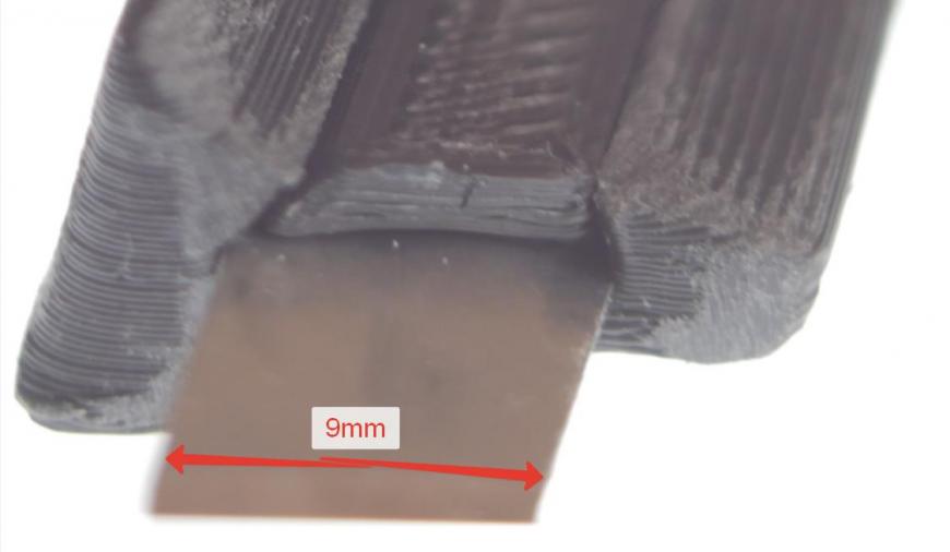 Мега удобный нано нож для сегментных лезвий