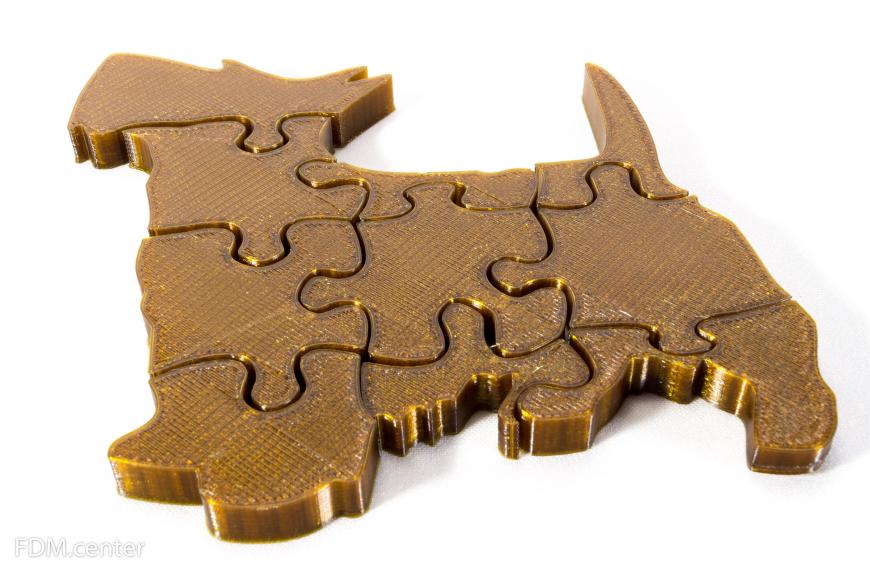 Пазл собака