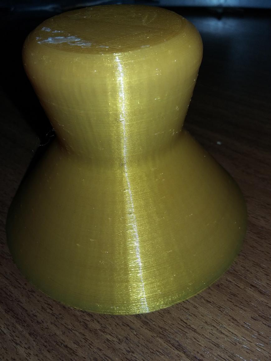 Откуда берутся мелкие пупырки на кривых поверхностях?