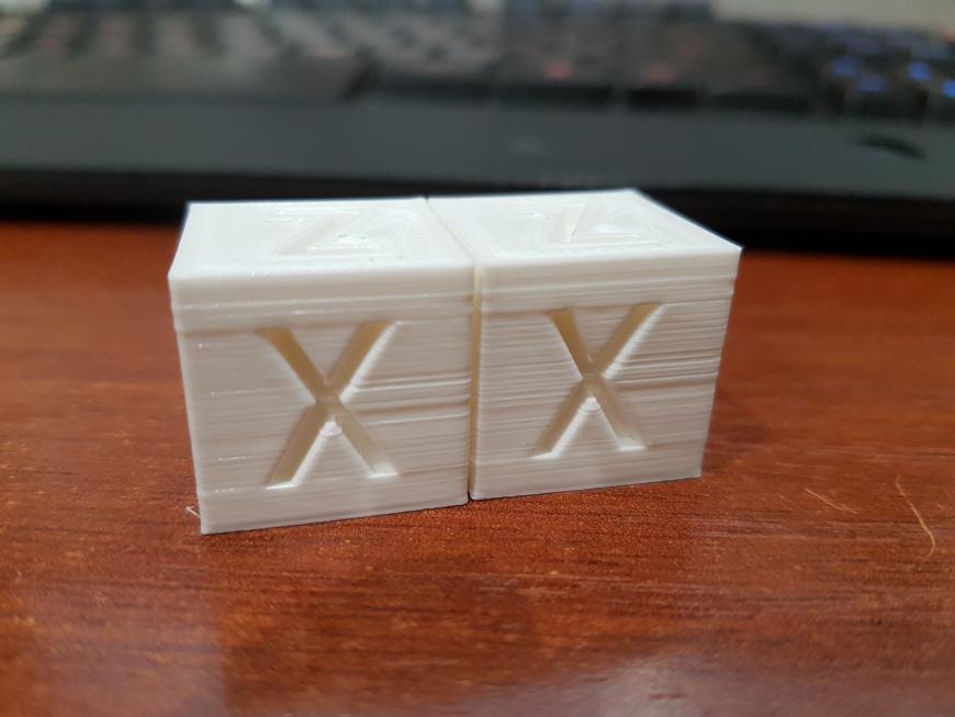 Ender-3, как напечатать ровные стенки?