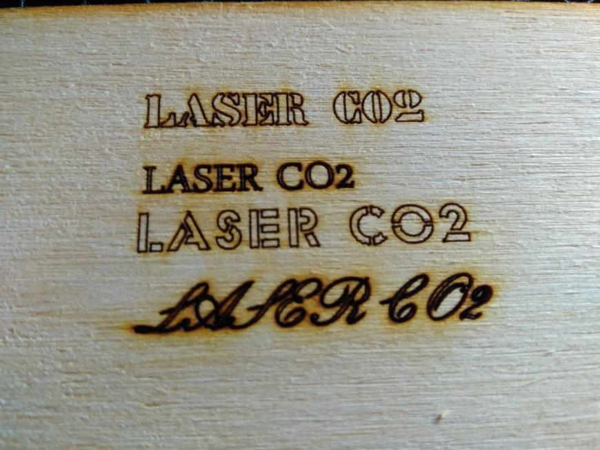 Какие бывают СО2 лазеры на примере собственного простого станка.