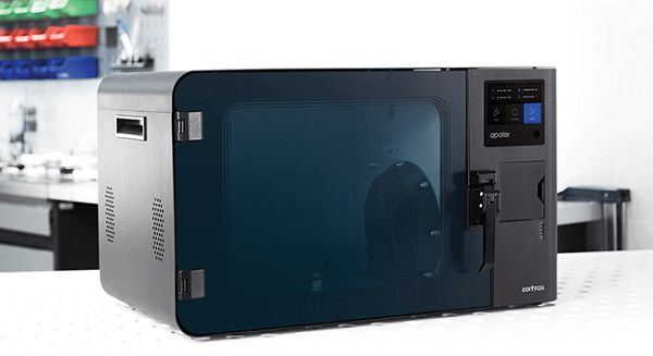 Польская баня: Zortrax продемонстрирует устройство для сглаживания 3D-печатных изделий