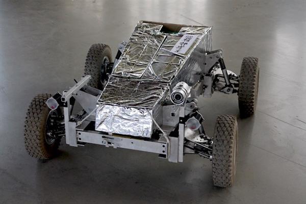 Польские студенты готовятся к прогулкам по Красной планете на 3D-печатном марсоходе Ares 2