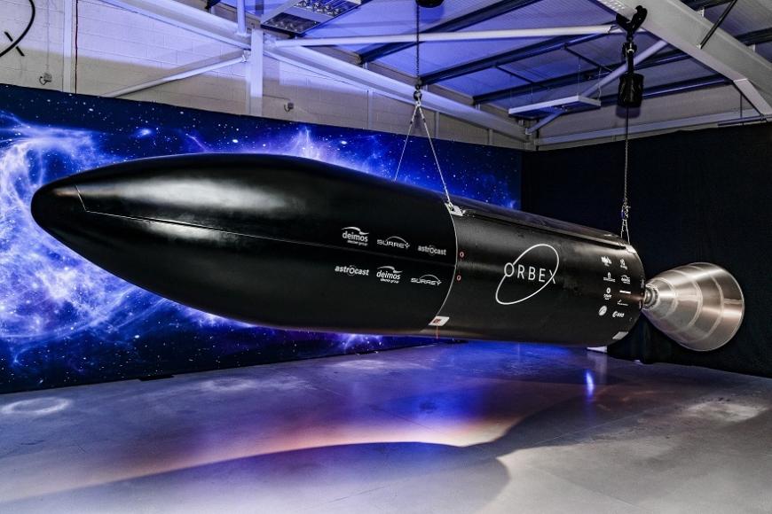 Шотландский космический стартап Orbex продемонстрировал 3D-печатный ракетный двигатель