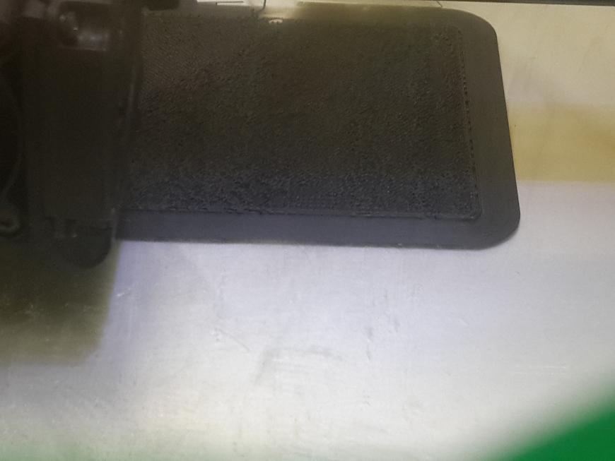 Проблема кривого наслоения