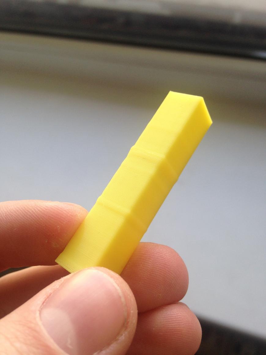 Нарост при печати