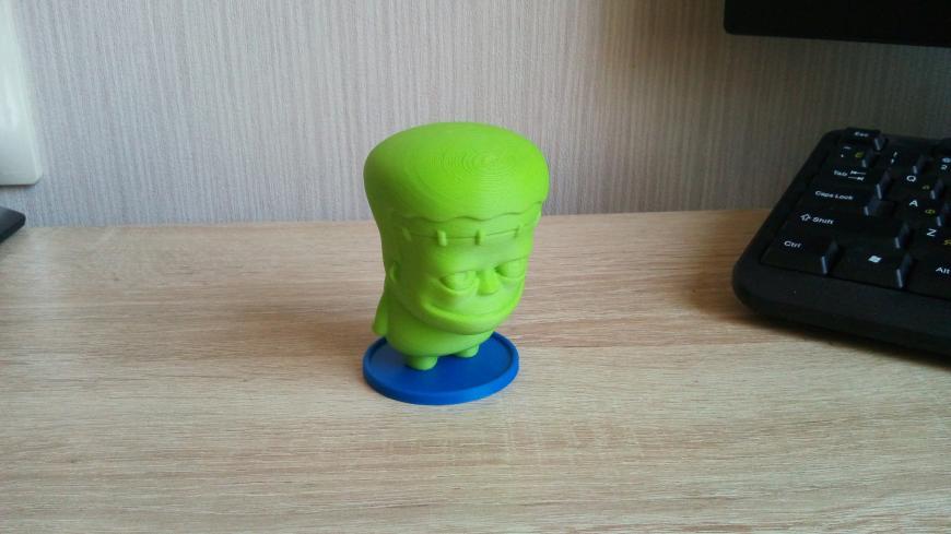 Детские забавы с 3D принтером