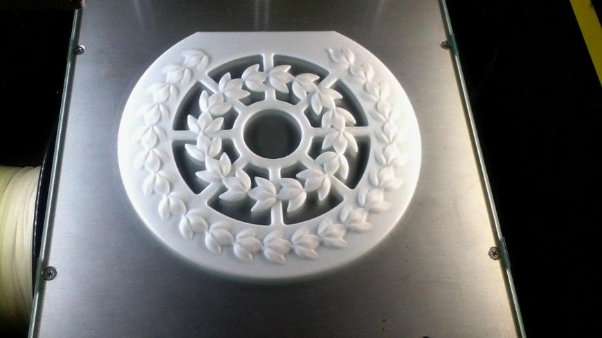 3D печать готовая к употреблению