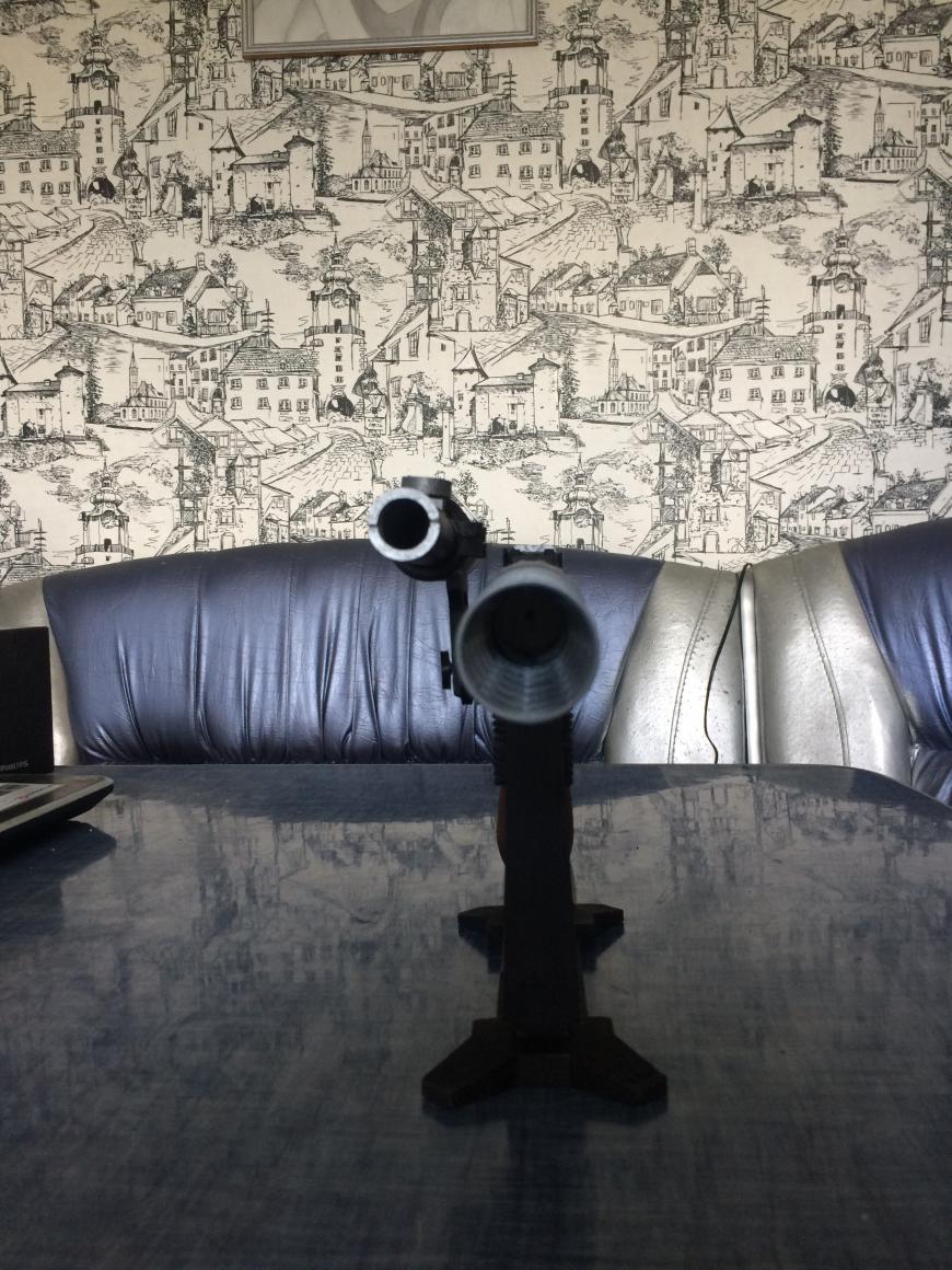 принтер. воблинг. два ствола