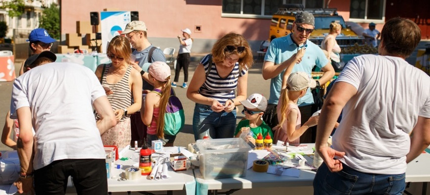 В Екатеринбурге пройдет фестиваль идей и технологий Rukami