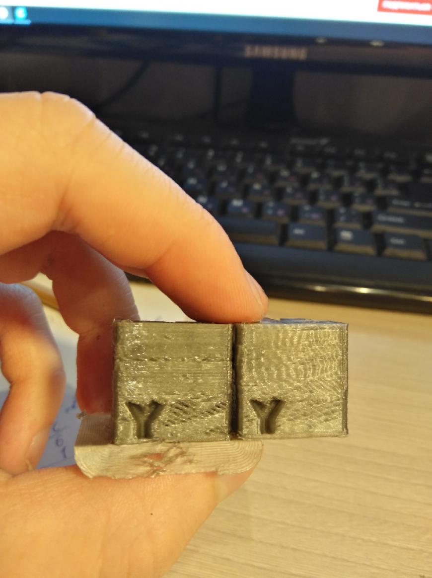 Появились волны на деталях