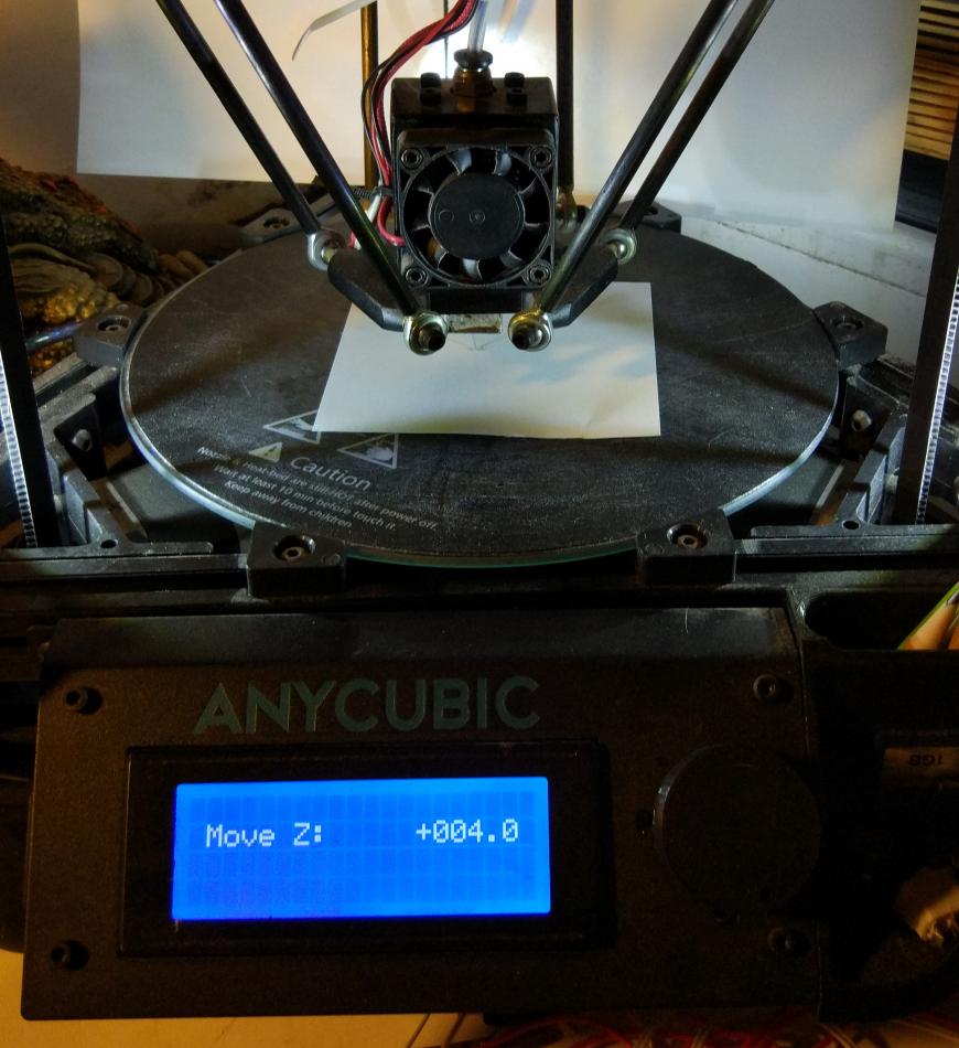 Калибровка дельта 3D-принтера Kossel mini