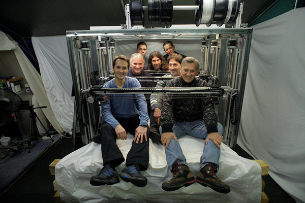 Darko Strojevi готовит многофункциональные 3D-принтеры DRAGON с шестью автономными головками