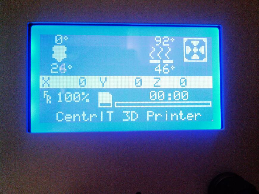 Centrit_3D - моё видение 3D принтера - 3