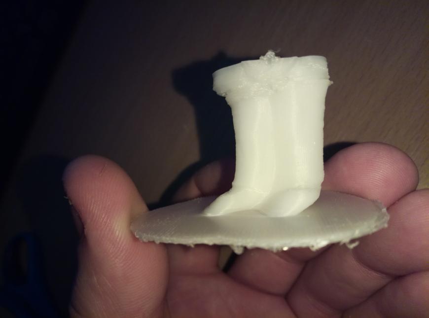 Смещение слоев в одну сторону, а потом обратно