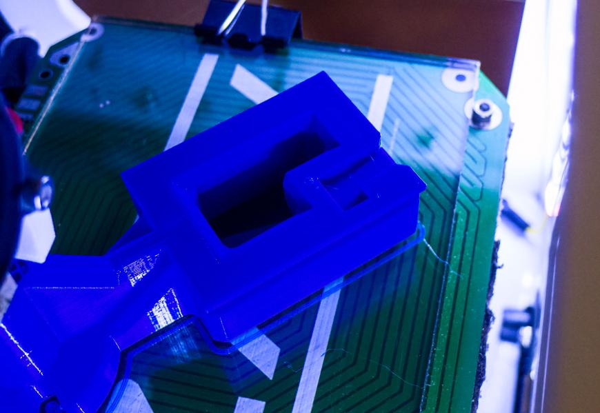 Адаптер для подвешивания Dremel'я на фотоштатив