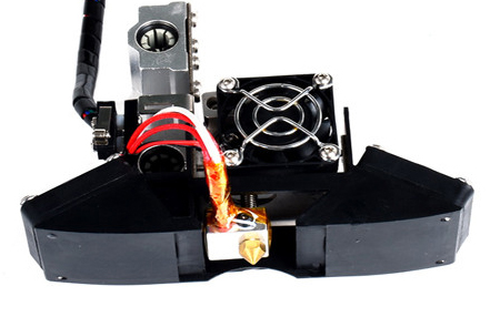 Куллер обдува модели дует в обратку