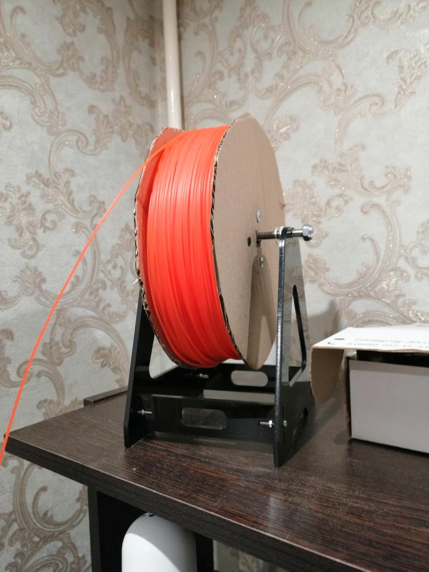 Очередная катушка для мотка пластика