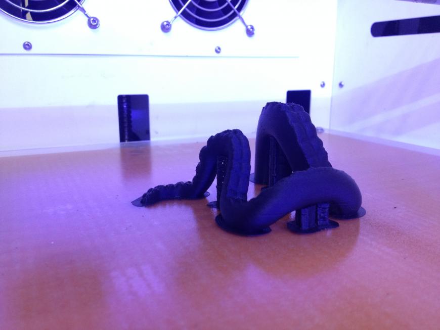 3 подвиг 3D принтера Геркулес. Укрощение мягких материалов. Резина REC.
