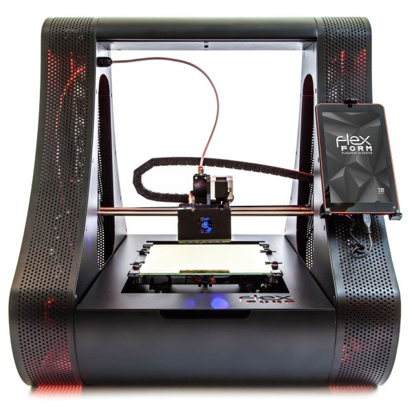 Новинка из Польши: 3D-принтер flexFORM от компании 3D Proto