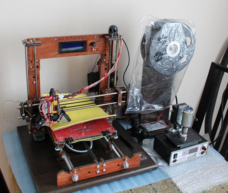 Итоги конкурса: 'Рассказ про мой 3D-принтер'