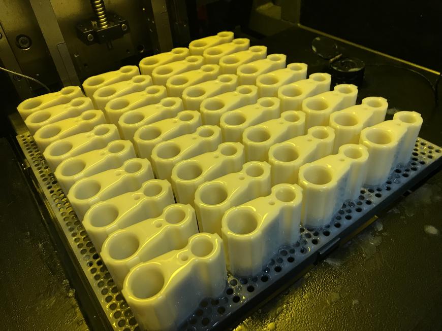 3D печать на промышленном СЛА принтере