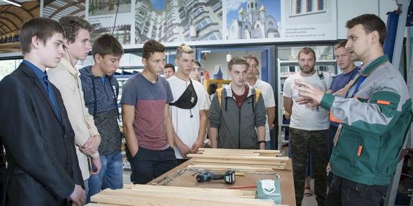 На ВДНХ открылся «супермаркет профессий»