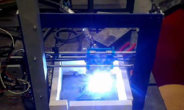Голландские студенты создают 3D-принтер для печати металлами на основе Prusa i3