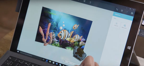 Microsoft выпустит 3D версию графического редактора Paint