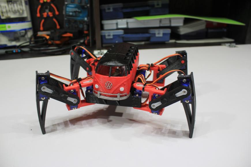 Шагающий Volkswagen T1