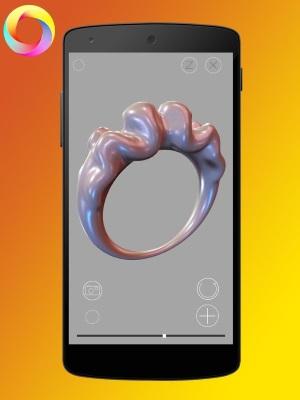 Бесплатное приложение Ringz поможет вам смоделировать кольцо своей мечты