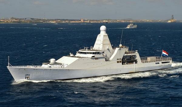 Нидерландский военный флот удерживает корабли на плаву с помощью 3D-сканеров и 3D-принтеров