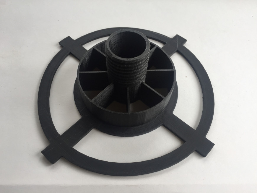 Катушка для пластика