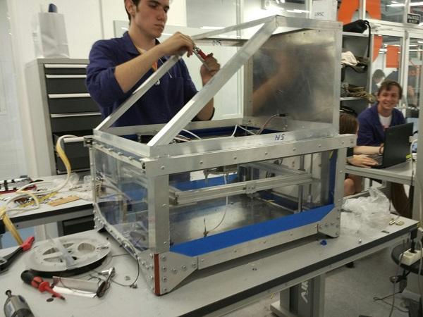 «Анизопринт» и «Спутникс» разрабатывают отечественный космический 3D-принтер