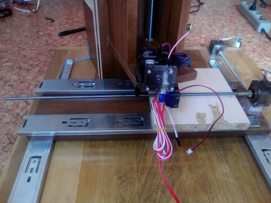 Переделка лазерного гравёра в подобие 3D-принтера.