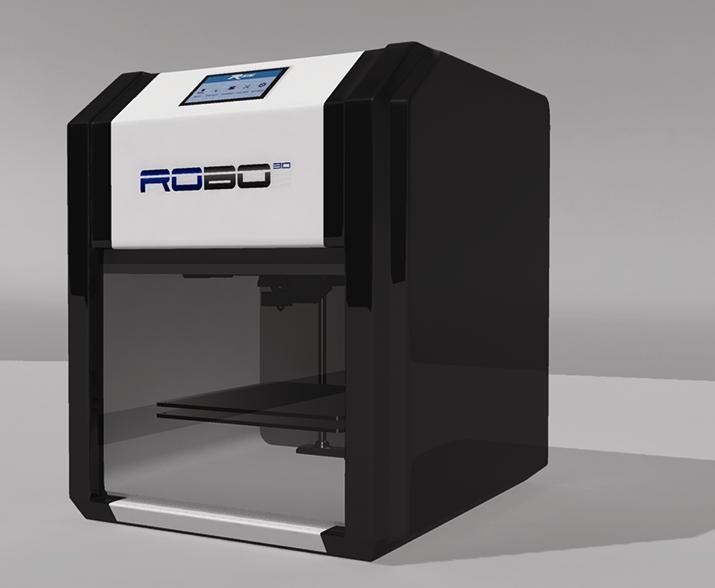 ROBO 3D представляет новую линейку 3D-принтеров с технологией цветной печати