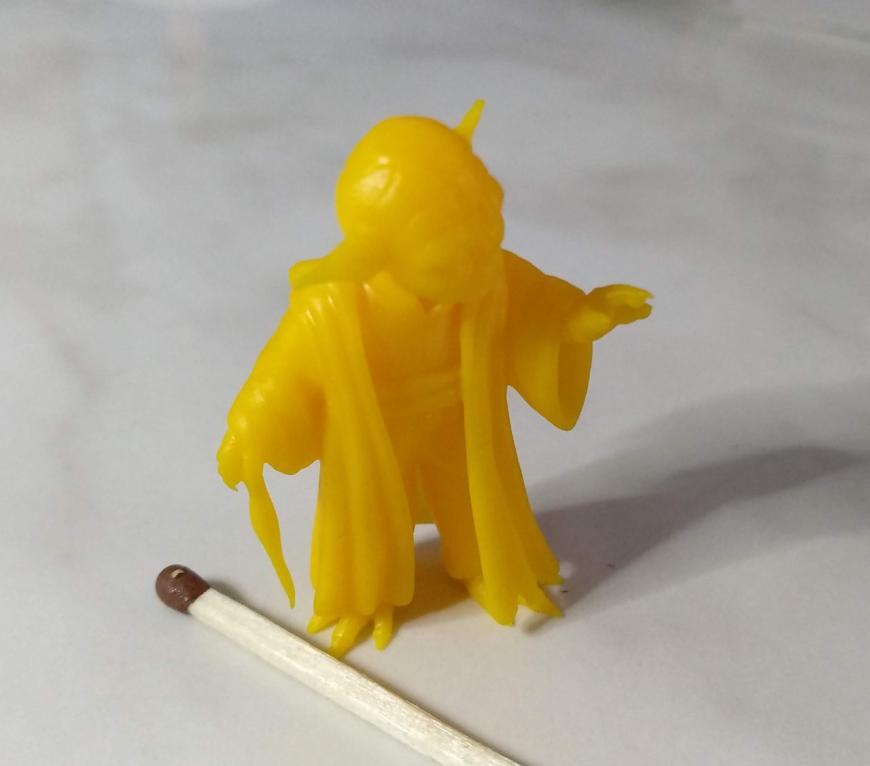 Продолжаю осваивать фотополимерную печать :)