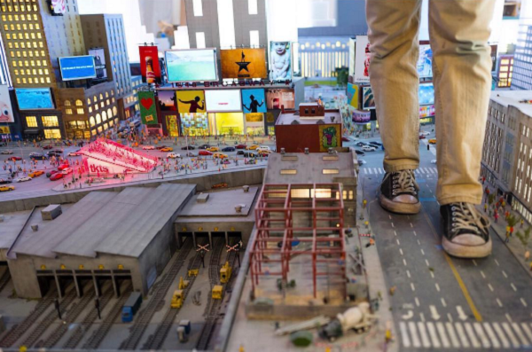 В Нью-Йорке откроется выставка 3D-печатных миниатюр Gulliver’s Gate